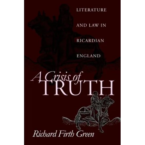 A Crisis of Truth