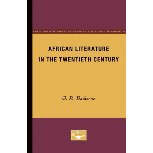 African Literature in the Twentieth Century - Paperback