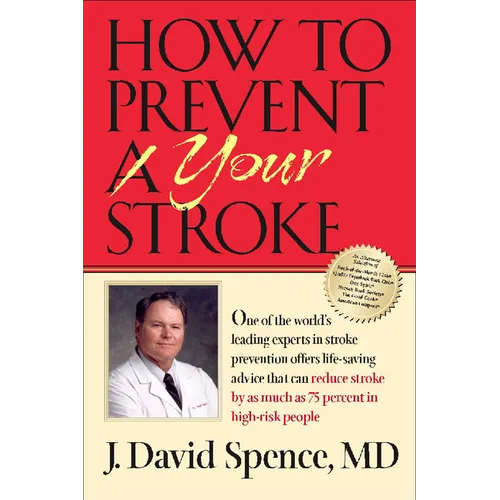 How to Prevent Your Stroke - Paperback