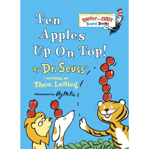 Ten Apples Up on Top! - Board Book