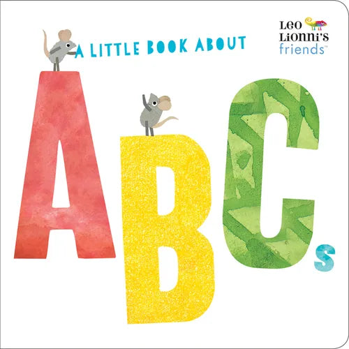 A Little Book about ABCs (Leo Lionni's Friends) - Board Book