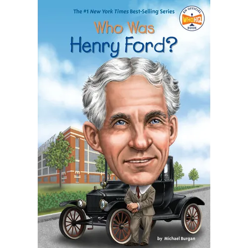 Who Was Henry Ford? - Paperback