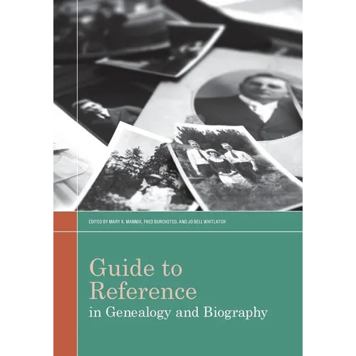 Guide to Reference in Genealogy and Biography - Paperback