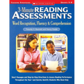 3-Minute Reading Assessments Prehension: Word Recognition, Fluency, & Comprehension
