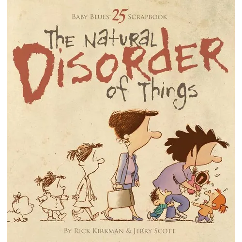 The Natural Disorder of Things - Paperback