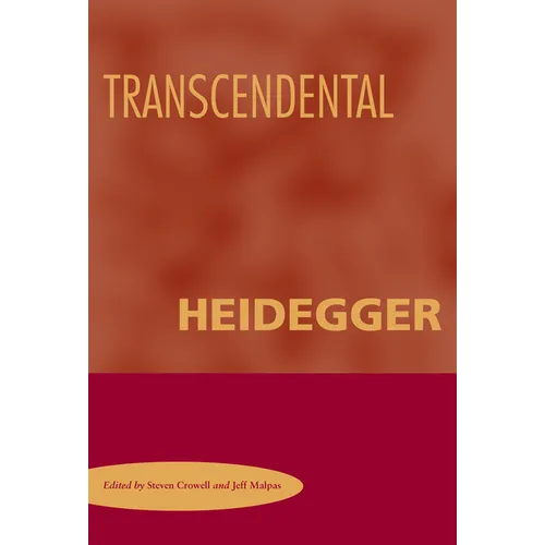 Transcendental Heidegger - Paperback