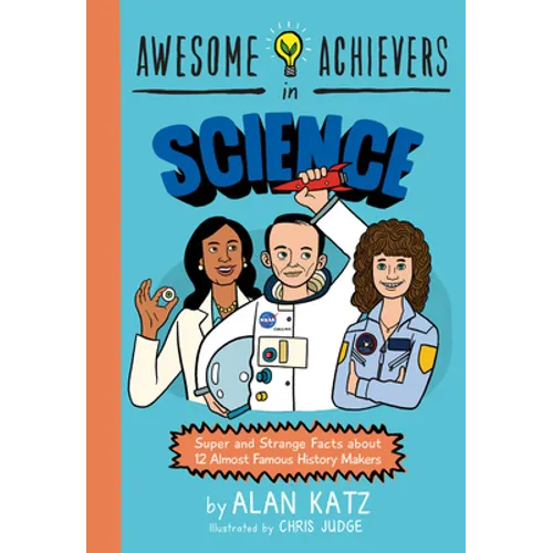 Awesome Achievers in Science - Paperback