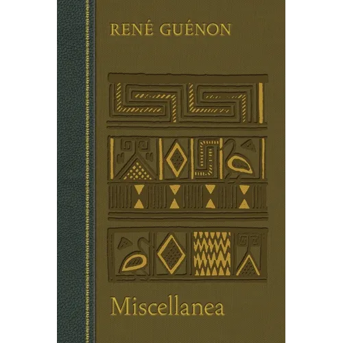 Miscellanea - Paperback