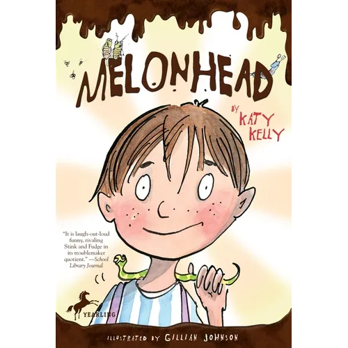 Melonhead - Paperback
