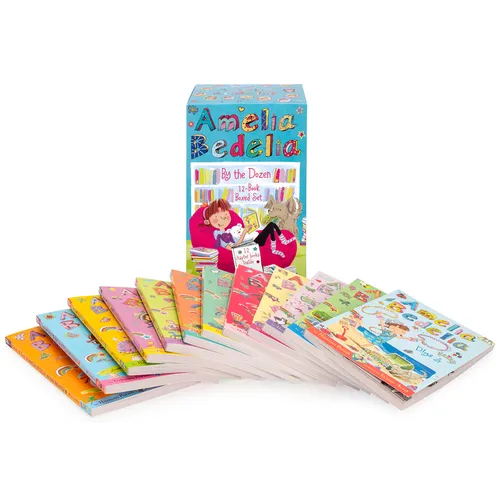 Amelia Bedelia 12-Book Box Set: Amelia Bedelia by the Dozen - Paperback