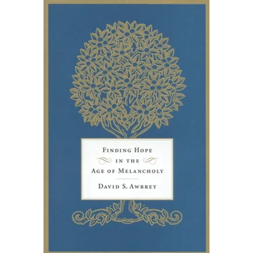 Finding Hope in the Age of Melancholy - Hardcover