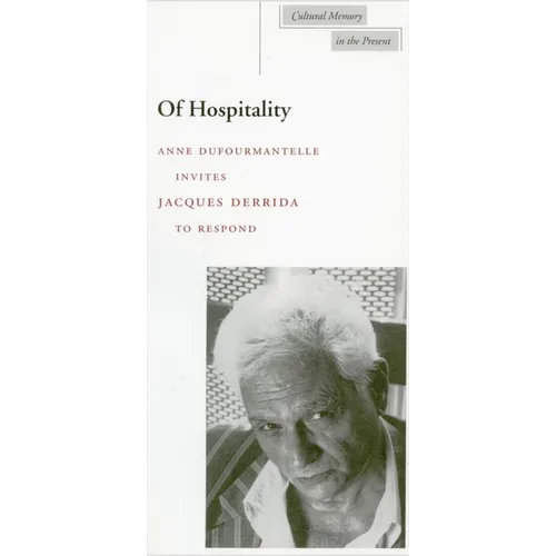 Of Hospitality - Hardcover