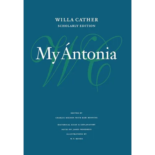 My Ántonia - Hardcover