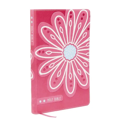 Kjv, Bible for Kids, Leathersoft, Pink: Thinline Edition - Leather