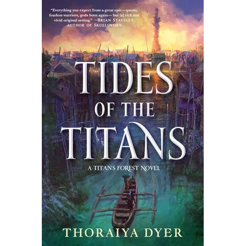Tides of the Titans: A Titan's Forest Novel - Paperback