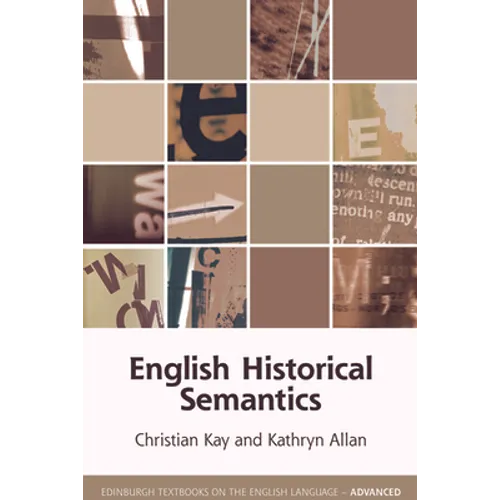 English Historical Semantics - Paperback