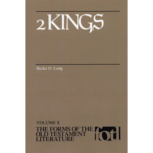 2 Kings - Paperback