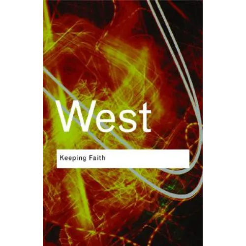 Keeping Faith: Philosophy and Race in America - Paperback