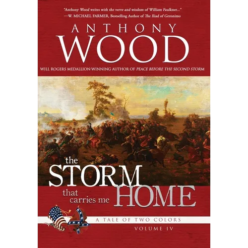 The Storm That Carries Me Home: A Story of the Civil War - Hardcover