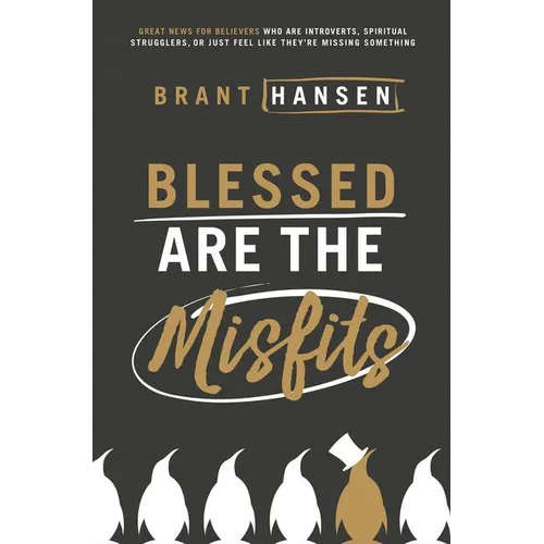 Los Blessed Are the Misfits: Great News for Believers Who Are Introverts, Spiritual Strugglers, or Just Feel Like They're Missing Something - Paperback