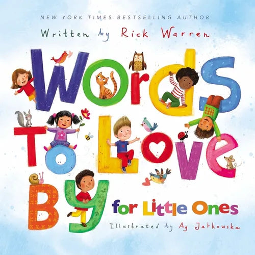 Words to Love by for Little Ones - Board Book