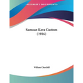 Samoan Kava Custom (1916)
