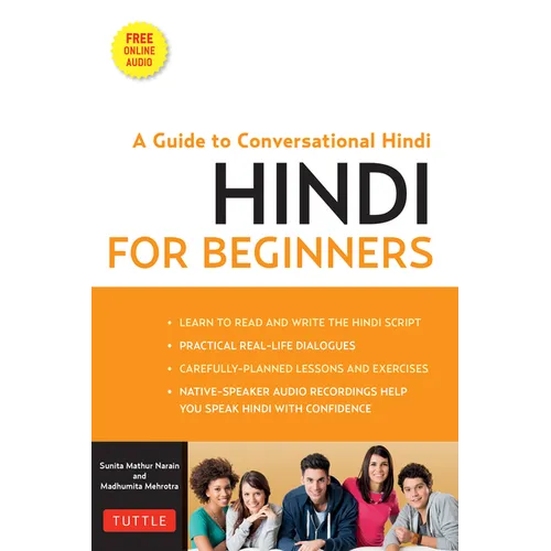 Hindi for Beginners: A Guide to Conversational Hindi (Audio Included) [With CDROM] - Paperback