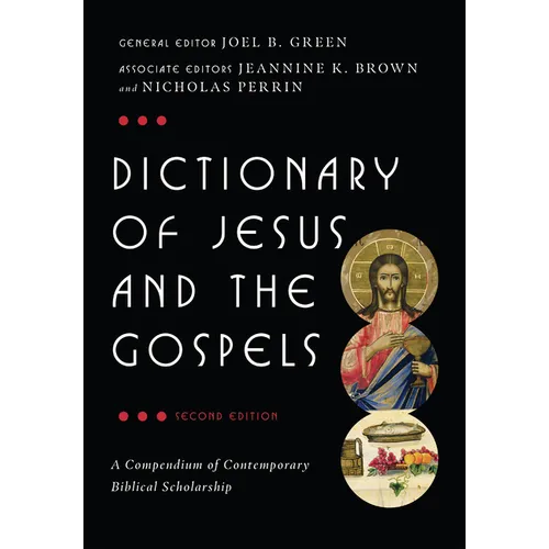 Dictionary of Jesus and the Gospels - Hardcover