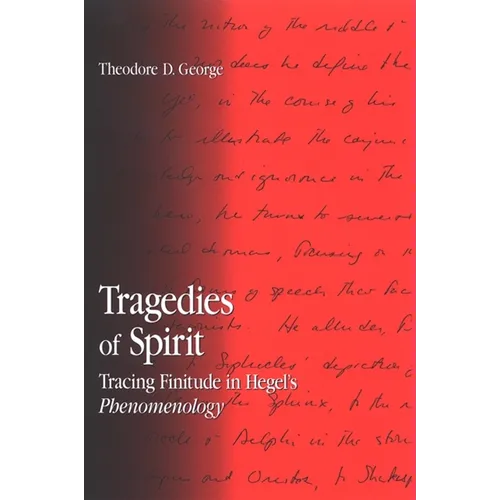 Tragedies of Spirit: Tracing Finitude in Hegel's Phenomenology - Paperback