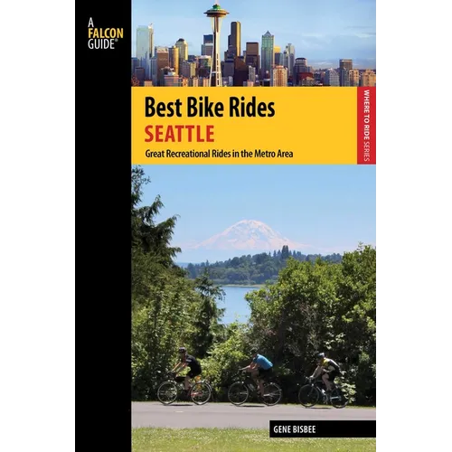Best Bike Rides Seattle - Paperback