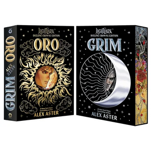 Grim and Oro: Dueling Crowns Edition (a Lightlark Saga Deluxe Companion Book) - Hardcover