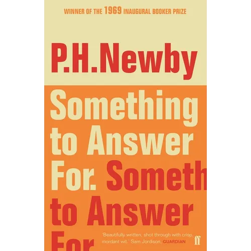 Something to Answer for: The First Man Booker Prize Winner - Paperback