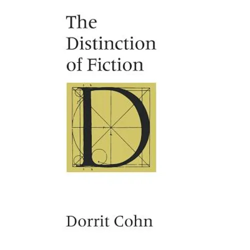 The Distinction of Fiction - Paperback