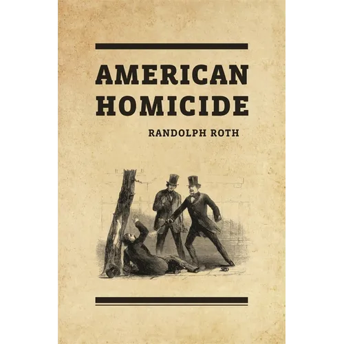 American Homicide - Paperback