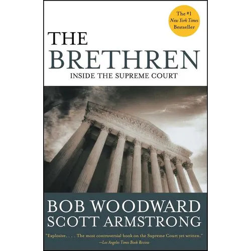 The Brethren: Inside the Supreme Court - Paperback