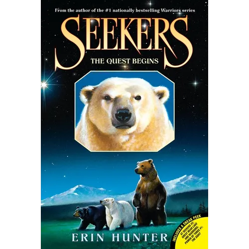Seekers #1: The Quest Begins - Paperback