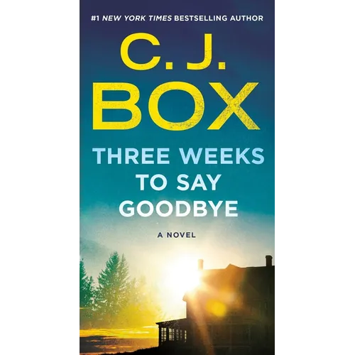 Three Weeks to Say Goodbye - Mass Market Paperbound