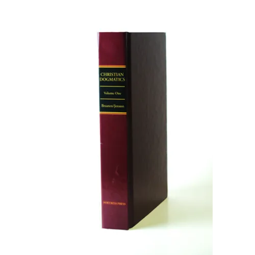Christian Dogmatics Vol 1 - Hardcover