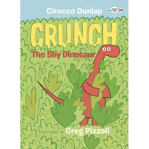 Crunch the Shy Dinosaur - Paperback