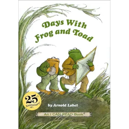 Days with Frog and Toad: From the Classic Animal Friendship and Adventure Series, Great for Growing Reading Skills and Early Literacy Development for - Hardcover