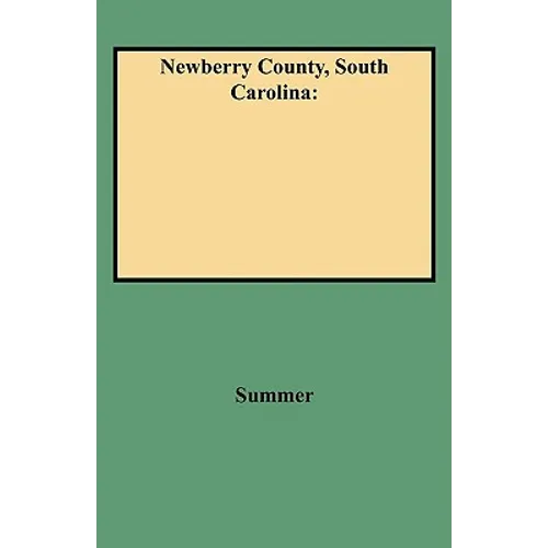 Newberry County, South Carolina - Paperback