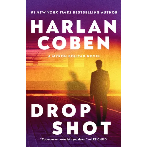 Drop Shot: A Myron Bolitar Novel - Paperback