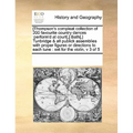 [Thompson's Compleat Collection of 200 Favourite Country Dances: Perform'd at Court[, ] Bath[, ] Tunbridge & All Publick Assemblies with Proper Figure