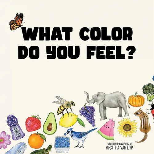 What Color Do You Feel? - Hardcover