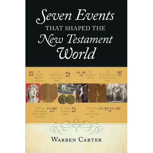 Seven Events That Shaped the New Testament World - Paperback