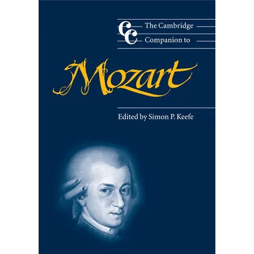 The Cambridge Companion to Mozart - Paperback