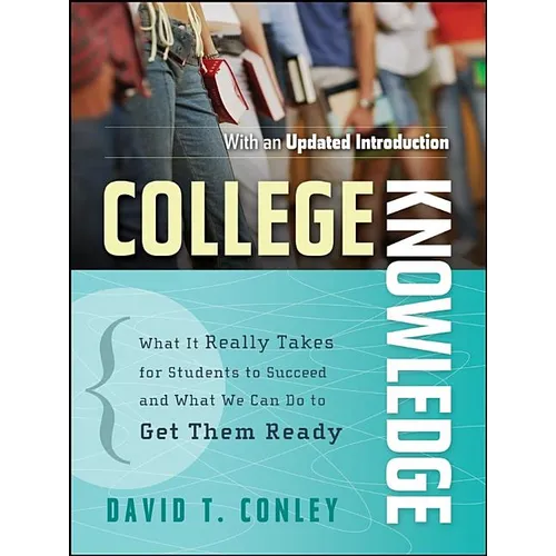 College Knowledge P - Paperback