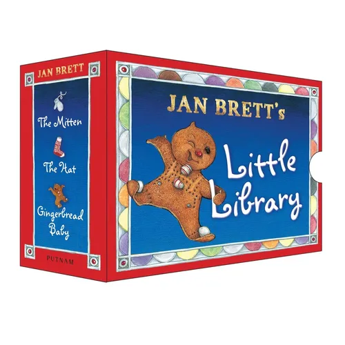 Jan Brett's Little Library - Boxed Set