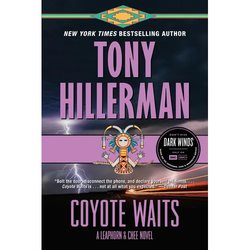 Coyote Waits: A Leaphorn and Chee Novel - Paperback