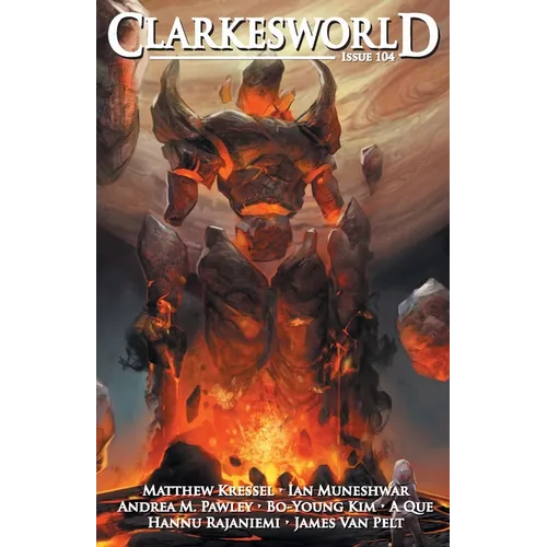 Clarkesworld Issue 104 - Paperback